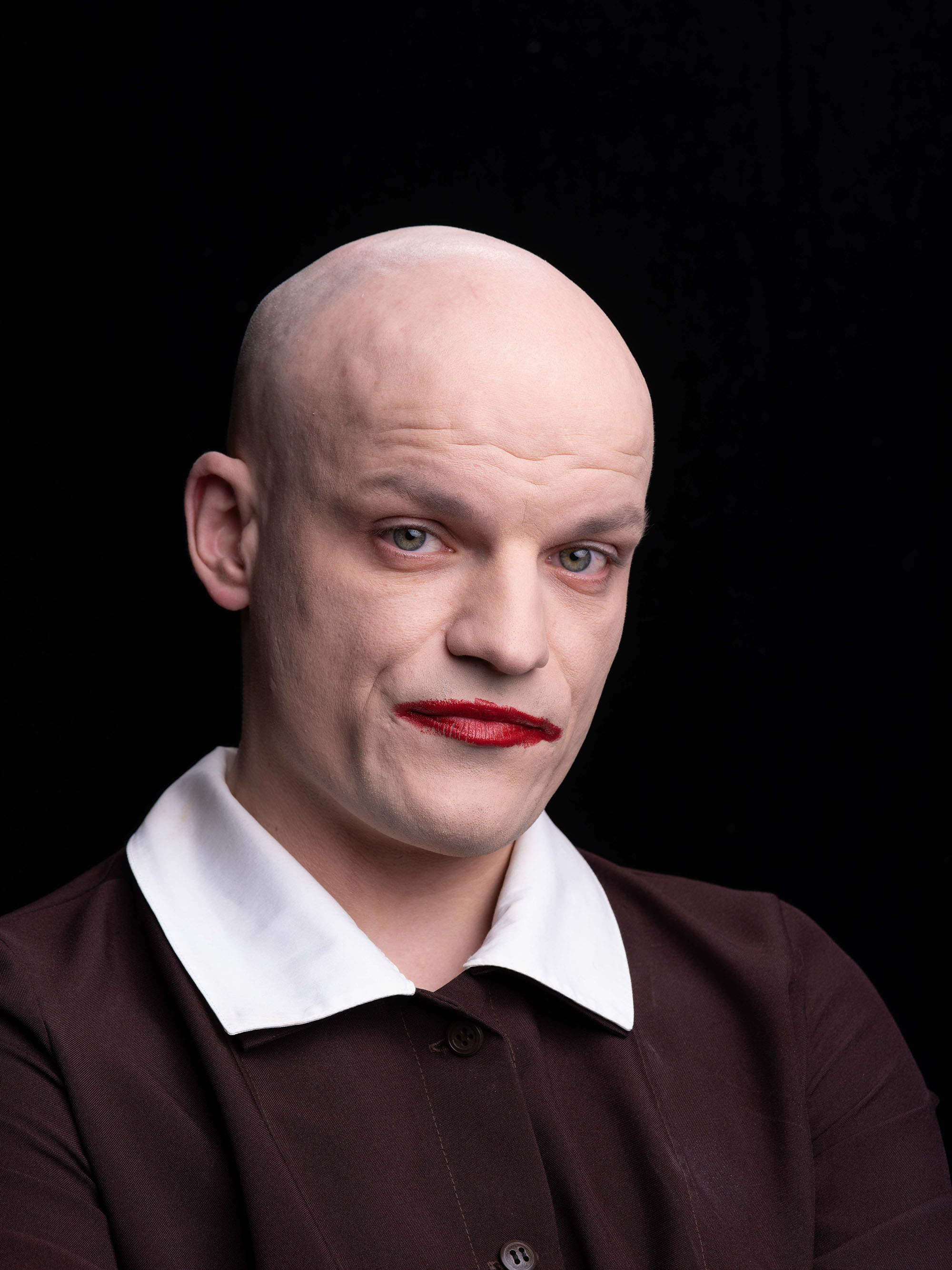 Izrāde “Mēnesis uz laukiem”, aktieris Kaspars Kārkliņš. Foto –&nbsp;Aigars Hibneris 